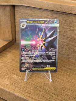 Pokemon TCG - Mega Starmie ex 118/088 Special Illustration Rare Perfect Order NM - Image 2