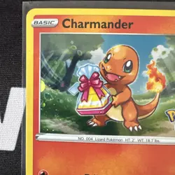 Pokemon TCG Charmander Pokemon GO SWSH232 Promo Regular 60 HP English 2022 - Image 2