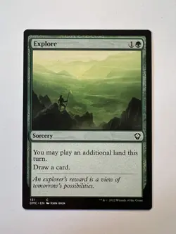 Explore - MTG Dominaria United: Commander - NM - Image 1
