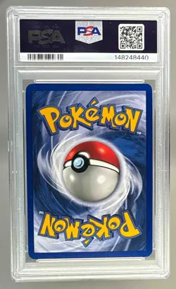 2000 Pokemon Black Star 9 Mew Holo Promo PSA 8 148248440 - Image 2