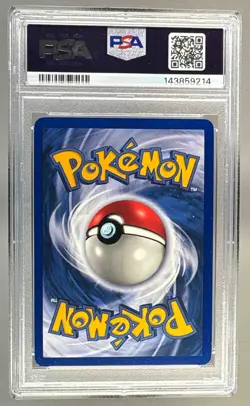 2000 Pokemon Black Star 9 Mew Holo Promo PSA 8 143859214 - Image 2