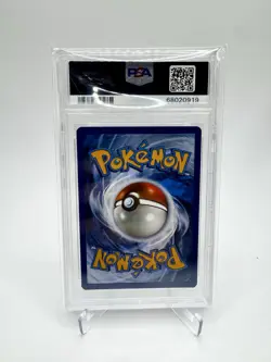 2015 POKEMON XY ROARING SKIES #76 M RAYQUAZA EX PSA 10 - Image 2