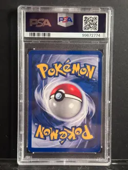 2001 Pokemon Neo Discovery #12 Tyranitar Holo PSA 7 - Image 3