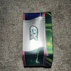 Pokemon Paradox Clash Tin Iron Leaves ex Promo 5 Packs New Factory Sealed - Image 3