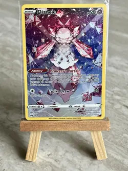 Pokemon TCG Diancie GG13/GG70 Crown Zenith: Galarian Gallery Holo (English) - NM - Image 1