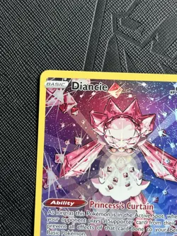 Pokemon TCG Diancie GG13/GG70 Crown Zenith: Galarian Gallery Holo (English) - NM - Image 4