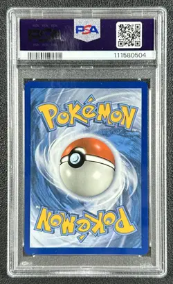 FA ALOLAN NINETALES GX PSA 10 2019 POKEMON SM HIDDEN FATES #SV53/SV94 GEM 0504 - Image 2