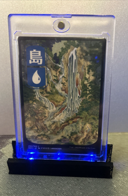 MTG Island (295) - JP Full Art - Kamigawa: Neon Dynasty (NEO) #295 MTG - Image 1