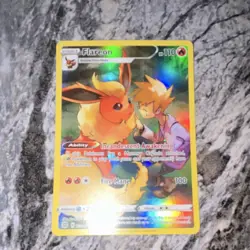 The Pokemon Company Flareon Ultra Rare Holo TG01/TG30 Brilliant Stars 110 HP - Image 1