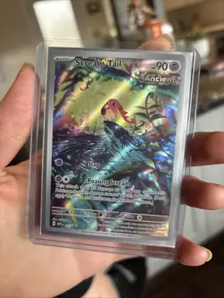Scream Tail - SVP065 - Pokemon Scarlet & Violet Promo Ultra Rare Holo SEALED NM - Image 1