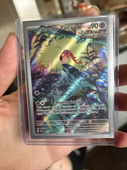 Scream Tail - SVP065 - Pokemon Scarlet & Violet Promo Ultra Rare Holo SEALED NM - Image 2
