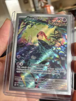 Scream Tail - SVP065 - Pokemon Scarlet & Violet Promo Ultra Rare Holo SEALED NM - Image 3