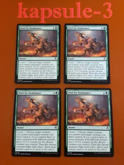 4x Duel for Dominance | Innistrad Remastered | MTG Magic Cards - Image 1