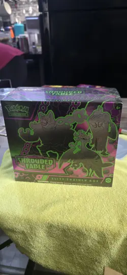 Pokemon Shrouded Fable ETB — New Factory Sealed - Image 1