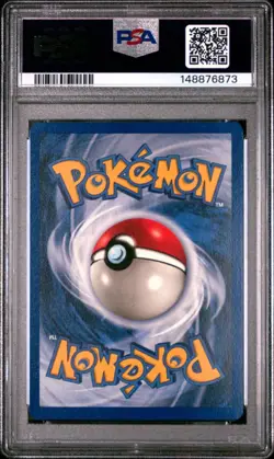 1999 vintage POKEMON Base Set SHADOWLESS FARFETCH'D PSA 9 MINT #27/102 Uncommon - Image 2