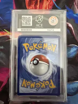 Mega Emboar EX SIR 273/217 Ascended Hero’s Pokemon Ace 10 PERFECT SUBGRADES! - Image 2