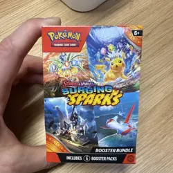 Pokemon TCG Scarlet and Violet Surging Sparks Booster Bundle New Factory Sealed - Image 1