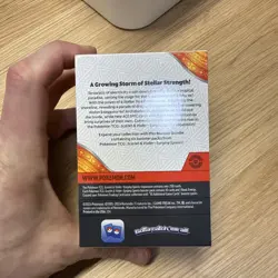 Pokemon TCG Scarlet and Violet Surging Sparks Booster Bundle New Factory Sealed - Image 3