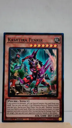 Kashtira Fenrir 1st Edition [NM] - Yu-Gi-Oh! RA05 [Super Rare] - Image 1