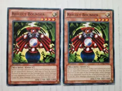 2X Reflect Bounder SDCR-EN016 Cyber Dragon Revolution 1st Edition X2 Yugioh - Image 1