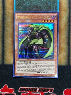 Yugioh Wandering King Wildwind DUSA-EN016 Ultra Rare 1st Ed LP - Image 1