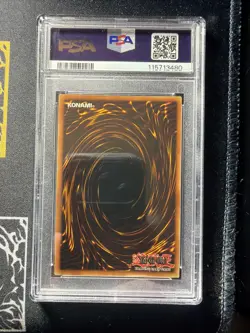 Yugioh 2002 Blue Eyes White Dragon Sdk-001 PSA 5 DJC - Image 2