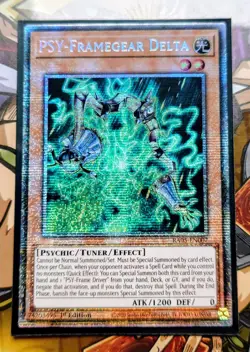 PSY-Framegear Delta (Starlight Rare) - RA05-EN007 - Yu-Gi-Oh TCG - Image 1