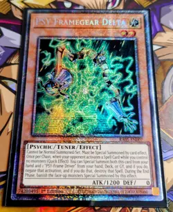 PSY-Framegear Delta (Starlight Rare) - RA05-EN007 - Yu-Gi-Oh TCG - Image 2