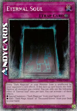 ETERNAL SOUL • (Anima Immortale) • Segreta Platino • RA04 EN247 • 1Ed • Yugioh! - Image 1