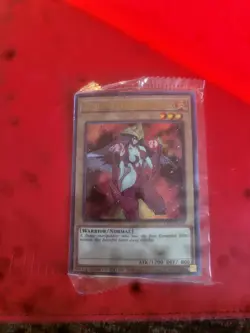 Yu-Gi-Oh Elemental Hero Burstinatrix LART-EN041 Lost Art In Package - Image 1