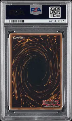 2006 YU-GI-OH! CDIP-CYBERDARK IMPACT 1ST ED #EN035 CYBERDARK DRAGON PSA 10 - Image 2