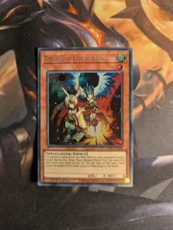 Yu-Gi-Oh! Droll & Lock Bird RA02-EN006 Secret Rare 1st Edition NM - Image 1