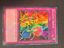 Konami Yu-Gi-Oh! Raigeki Break LCYW-EN286 Trap-Normal Holo - Image 1