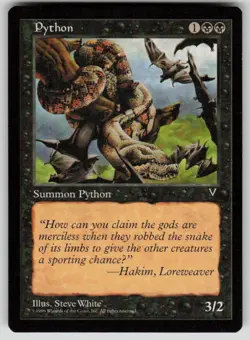 Python Common Visions MTG Near Mint - Image 1