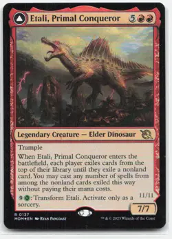 Etali, Primal Conqueror *Foil* MOM 137 NM - Image 1