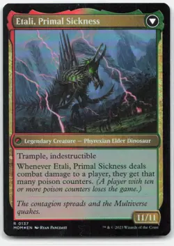 Etali, Primal Conqueror *Foil* MOM 137 NM - Image 2