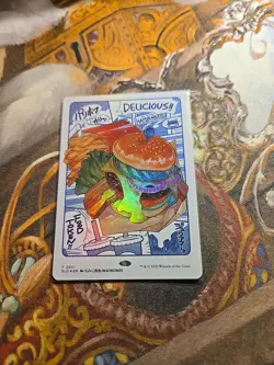 Food Token 2011 Foil Oishii! MTG Secret Lair - Pack Fresh - - Image 1