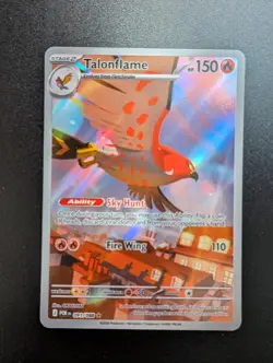 Talonflame 091/088 Illustration Rare Pokemon TCG Perfect Order NM Pack Fresh - Image 1