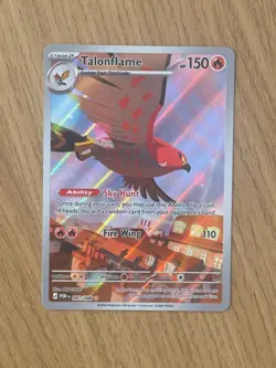 Pokemon TCG: Talonflame 091/088 Illustration Rare- Perfect Order (NM or Above) - Image 1