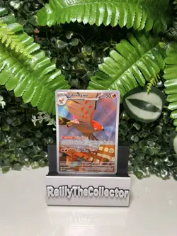 Talonflame 091/088 Illustration Rare Pokemon TCG Perfect Order NM Pack Fresh - Image 1