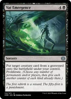 NM Vat Emergence, MTG, Phyrexia: One, Magic the Gathering, 112 - Image 1