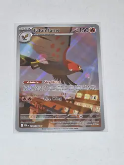 Talonflame 091/088 IR Pokemon Perfect Order Illustration Rare Pokemon TCG NM - Image 2