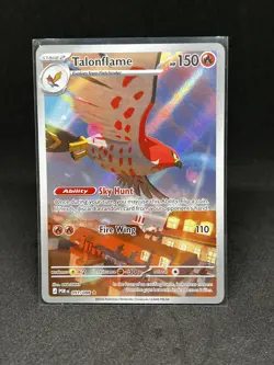 Talonflame 091/088 Illustration Rare Perfect Order NM/Mint - Pokemon TCG - Image 1