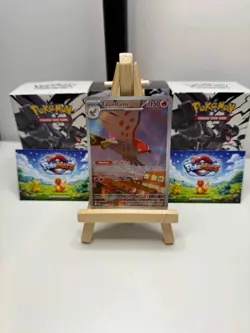 Talonflame 091/088 Illustration Rare Pokemon TCG Perfect Order NM Pack Fresh - Image 1