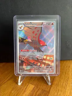 Talonflame 091/088 IR Pokemon Perfect Order Illustration Rare Pokemon TCG NM - Image 1