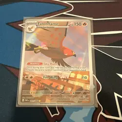 Talonflame 091/088 Illustration Rare Pokemon TCG Perfect Order NM Pack Fresh - Image 1