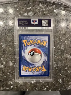 2025 Piplup 098/094 Pokemon Illustration Rare Phantasmal Flames PSA 9 - Image 3