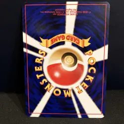 Pokemon TCG Pikachu Lv.15 No.025 old back Japanese Neo Genesis 🔎⚡ - Image 2