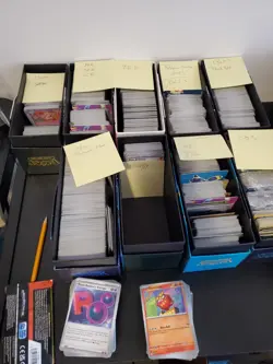 1000 Pokemon TCG Card MODERN CARD Lot! Get A Free Ex Or V card 636996769661 - Image 2