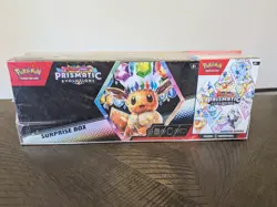Pokemon TCG Prismatic Evolutions Surprise Box + Booster Bundle Sams Club Sealed - Image 1